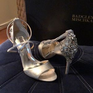 COPY - Badgley Mischka Katmen  sz 8.5